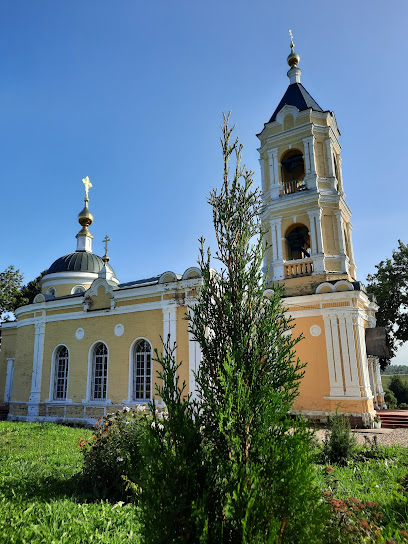 Церковь Николая Чудотворца в Никольском