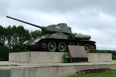 Памятник-танк воинам 5-й армии