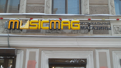 MusicMag - музыкальные магазины