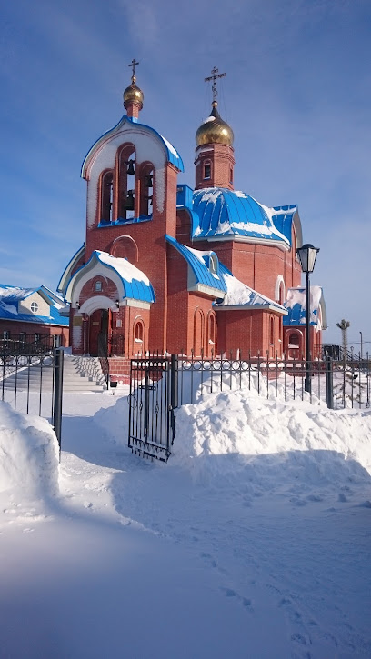 Православный храм Благовещения Пресвятой Богородицы