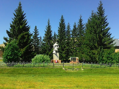 Монумент павшим в ВОВ