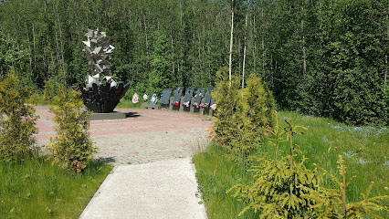 Памятник жертвам авиакатастрофы в 2011 году