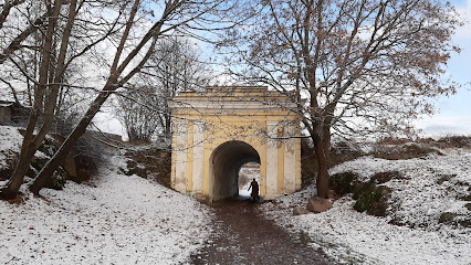 Фридрихсгамские ворота Аннинских укреплений