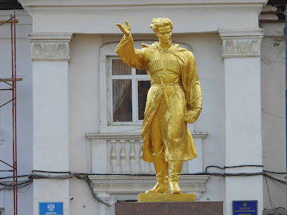 Памятник Батырмурзаеву Зайналабиду Нухаевичу