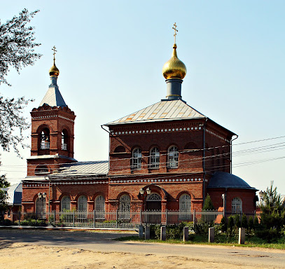 Храм святителя Николая с Ново-Милет