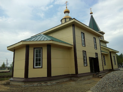 Строящийся Храм св. блаженной Ксении Петербургской