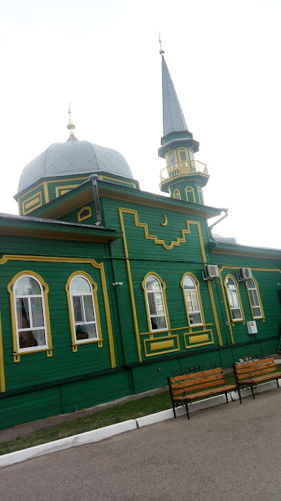 Первая Соборная Мечеть