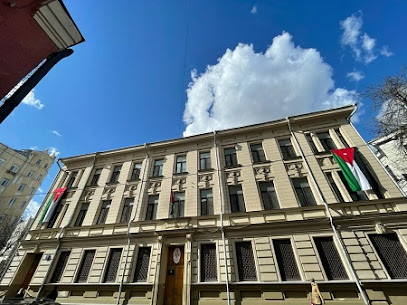 Посолство на Йордания