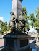 Памятник Воинам-интернационалистам, Скульптура