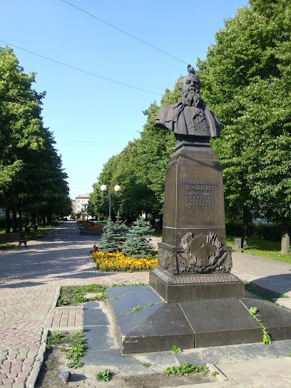 Памятник В. Верещагину