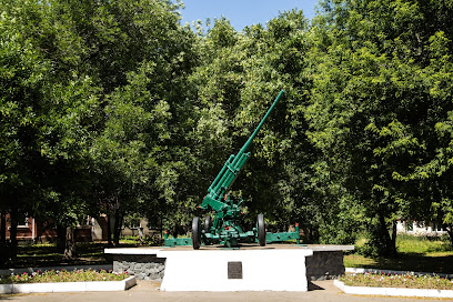 Памятник 385-му зенитному батальону