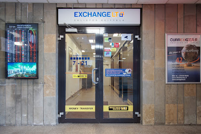 EXCHANGELT пункт обмена валют Автовокзал в Вильнюсе