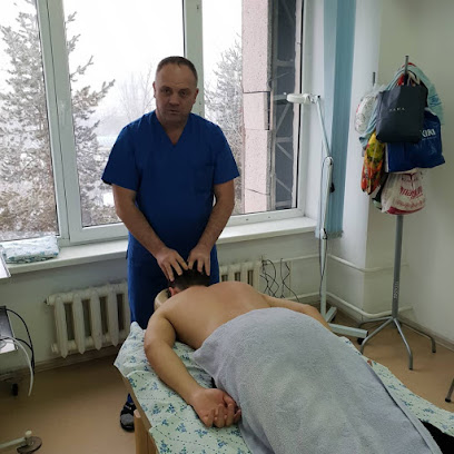Лечебный массаж в Алматы - Кравченко Андрей