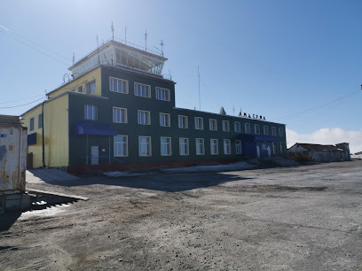 Аэропорт Амдерма (AMV)