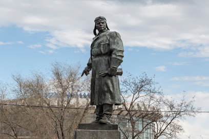 Памятник Герою Советского Союза Летчику Хользунову В. С.
