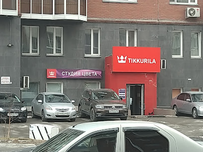 ТИККУРИЛА, магазин лакокрасочных материалов