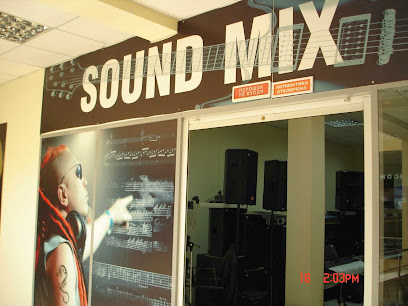 магазин музыкальных инструментов "Sound Mix"