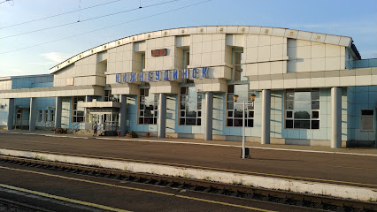 станция Нижнеудинск