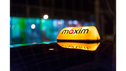 Сервис заказа такси «Максим» в Москве