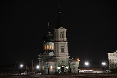 Церковь Троицы Живоначальной в Троицком Скиту