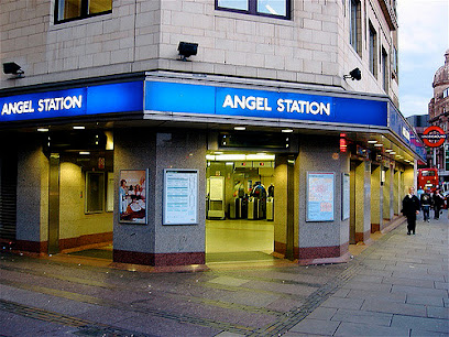 Angel tube station