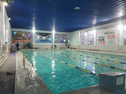 Плавательный клуб «Aquastars» в Бишкеке