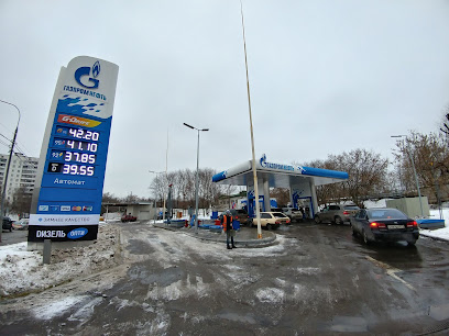 Газпромнефть АЗС №125