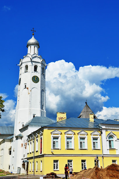 Церковь Сергия Радонежского на Владычном дворе