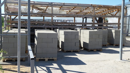 Блоки керамзито-бетонные