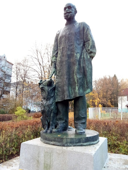 Памятник Ивану Петровичу Павлову