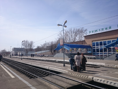 Ряжский вокзал
