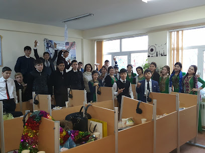 Ashgabat 18th School