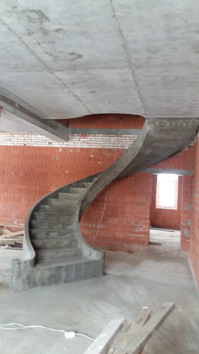 BetonStairs.ru | Изготовление бетонных монолитных лестниц