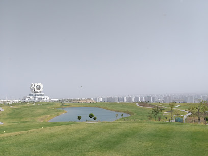 Aşgabat Golf klub binasy