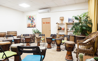 Sun Drums Moscow djembe african drumming school