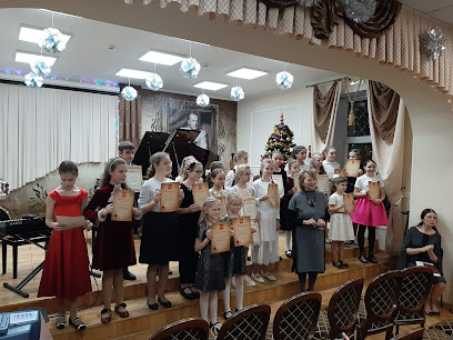 Детская музыкальная школа имени С.Я. Лемешева