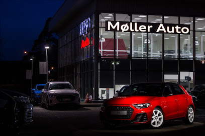 Moller Auto Lidosta, Audi centrs