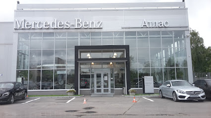 Атлас - официальный дилер Mercedes-Benz