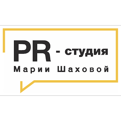 PR - агентство Марии Шаховой