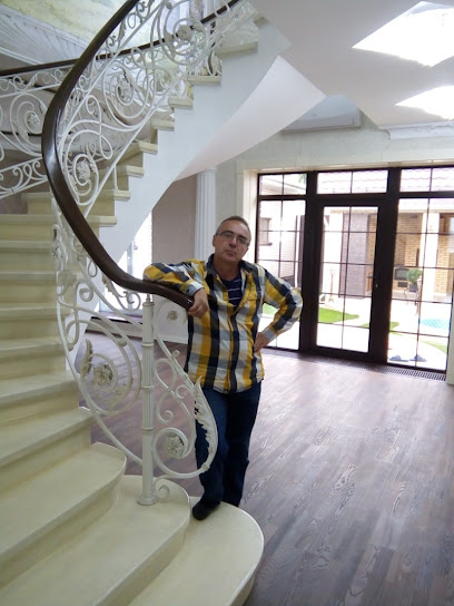 Лестницы Сергея Воронина