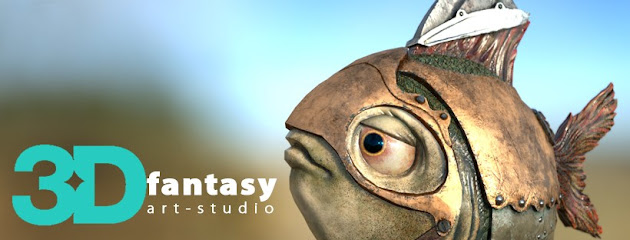 3d Fantasy art-studio