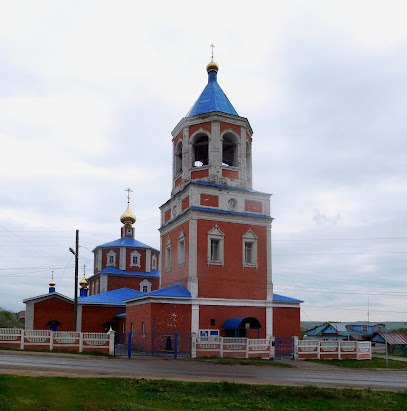 Храм в честь иконы Божией Матери "Казанская"