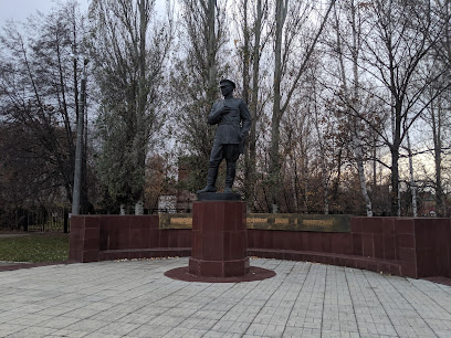 Памятник Пензенским Милиционерам