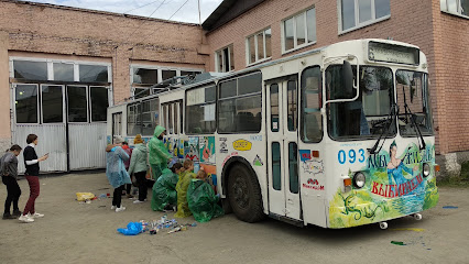 Октябрьское троллейбусное депо