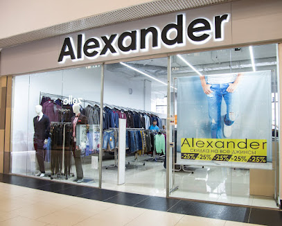 Интернет-магазин одежды «Alexander»