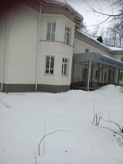 Снегиревская Поликлиника