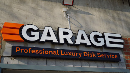 GARAGE - покраска дисков