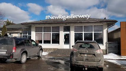 Магазин пивоварни N.RigasBrewery
