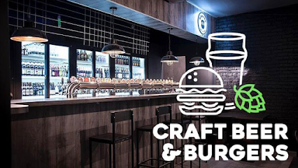 Craft Beer & Burgers - Сеть баров крафтового пива и бургеров