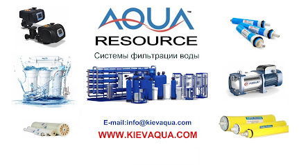 Фильтры для воды Aquaresource